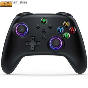 Controller di gioco Joystick Controller wireless DinoFire per Nintendo Switch OLEDLite Pro Gamepad Batteria ricaricabile da 1000 mAh Funzione Turbo programmabileY240