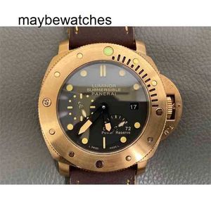 Panerai Luminors vs Factory Top Quality Automatic Watch P.900 Automatic Watch Top Clone Sapphire Mirror 47.mm 13mm مستوردة من مصممي العلامات التجارية المعصم