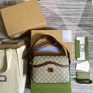 Cross-Package-Hersteller Promotion Kuqi Home Ineinandergreifende, doppelt bedruckte Briefträger-Taschen-Schulterbox für Männer und Frauen