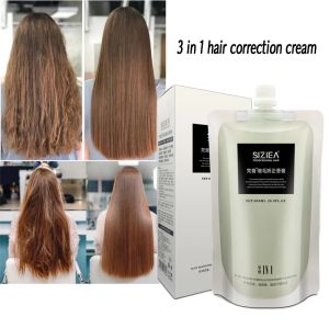 Relaxers Keratin Repair Haarbehandlung Shampoo Maskencreme Lockiges Haar Glättungscreme Glättungsprodukt Haarkorrekturcremes 850 ml