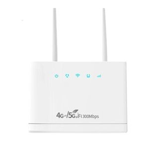 أجهزة التوجيه R311PRO Wireless 4G/5G WIFI 300MBPS ROUTER SIM CARD EU PLUC