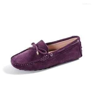 Casual Shoes Comemore Handmade Women Comfortable Woman Leather Moccasin Fashion Driving Shoe 2024 Flats