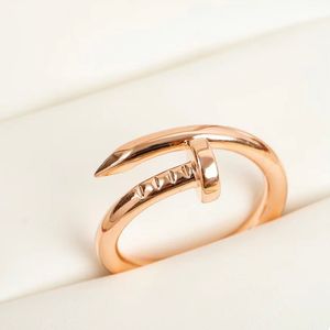 Gold Love Mens High Quality Designer Ring Heart Ring Fashion Jewelry Man Virtue Wedding Ring Rings for Woman Jubileum Gift Valentine's Day Gift S