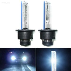 Other Car Lights 2 pieces/set of 35W car headlight bulbs D2S/D2C/D2R xenon HID fog light bulbs 4300K-12000K car headlightsL204