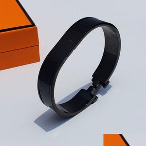 Armreif 2022 Neue hochwertige Designer-Armbänder für Männer und Frauen Edelstahl Paar Armband Modeschmuck Valentinstag Geschenk Otzak