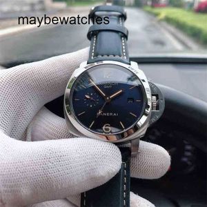 Panerai Luminors VS Factory Высококачественные автоматические часы P.900 Автоматические часы Top Clone Sapphire Mirror 44 мм 13 мм Импортный ремешок из воловьей кожи Бренд-дизайнеры на запястье Ky6i