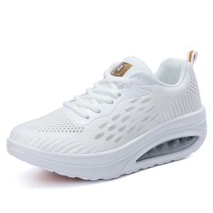 Tofflor kvinnors plattform sneakers spöke steg dansskor livliga skor tennis kvinnlig löpsko kangoo hoppskor damer kilar skor