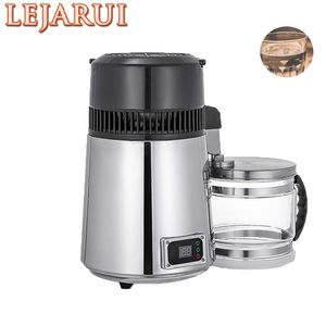 Pure Water Distiller Stainless Steel 4L Dental Distilled Water Machine Filter Medical Labs Electric Distillation Purifier