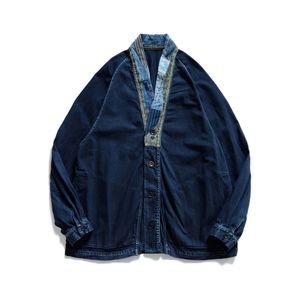 Män kvinnor rockar ytterkläder kläder män kvinnor vintage denim skjorta jacka