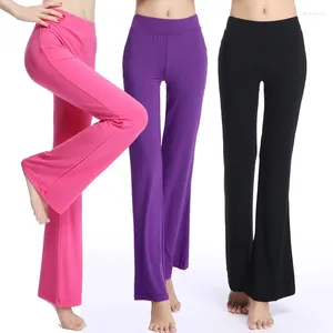 Active Pants Purple Sweatpants Workout Leggings Women Four Seasons Yoga Pantalones Femme Fitness Dance High midje Gym