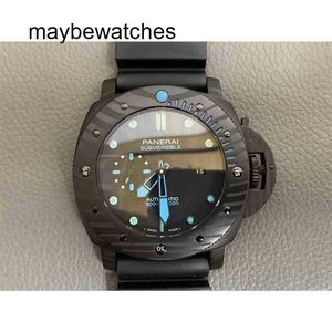 Panerai Luminors vs Factory Top Quality Automatic Watch s.900 Automatisk Watch Top Clone Sapphire Mirror 47mm 13mm Importerade bandmärkesdesigners handled 1D7H7H