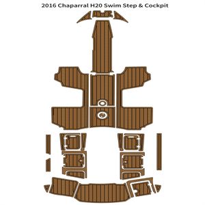 2016 Chaparral H20 Swim Step Platform Cockpit Boat EVA Foam Teak Floor Pad Mat With Good Quality