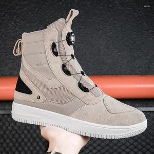 Cykelskor Fashion Motorcykelstövlar Män kvinnor Knight Outdoor Riding Anti-Slip Sneakers Cykel Racing Road Hastighet