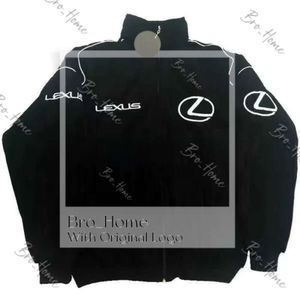 Jaquetas masculinas Nova Jaqueta F1 Zip Up Jaqueta Vintage Designer Fórmula 1 Jaqueta Jaqueta de Corrida Terno Oversized Moletom Equipe Série Jaqueta de Motocicleta Tamanho 2xs-4xl 331