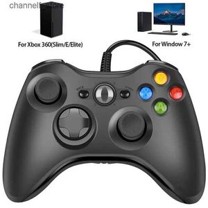 Gamecontroller Joysticks USB Wired Game Controller für Xbox360 Konsole Joypad für Win 7/8/10 PC Joystick Controle Mando Gamepad für Xbox 360 SlimY240322