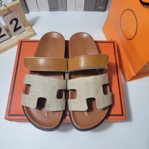 Designer Sandals Women and Man Sandals Summer Slippers Fashionable colorful outdoor platform classic pinched beach Slides Hook & Loop Sandals 002