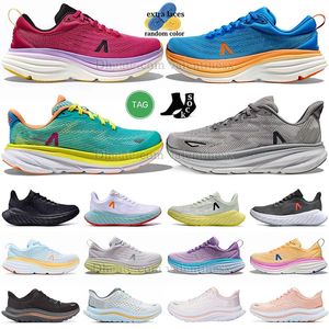 Bondi 8 Clifton 8 9 sapato feminino um um tênis de corrida para mulheres pessoas livres designer tênis de corrida Kawana dhgate treinadores sapatos de caminhada tamanho grande US 12 13 EUR 46 47