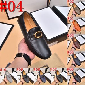 40Model 2024 Designer Men Loafers New Leather Shoes Men Casual Shoes Moccasins Breathable Sneakers Men Driving Shoes Comfort Flats Plus Size 46