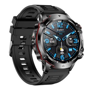 ZW48 Smartwatch Herzfrequenz-Blutdruck-Gesundheitsmonitor Sport-Tracker Blutsauerstoff Tragbare Mart-Armbanduhr Outdoor Wasserdicht Abstand Körpertemperatur