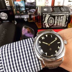 Panerai Luminors vs 공장 최고 품질 자동 시계 P900 자동 시계 최고 클론 사파이어 미러 47mmmm 13mm 수입 카우 리드 밴드 브랜드 디자이너 손목 Z6