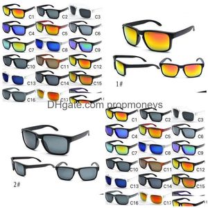 Солнцезащитные очки Дизайнер для мужчин Летний оттенок UV400 Защита Спортивные солнцезащитные очки 18 цветов Прямая поставка Детские аксессуары для беременных Ch Dh8Ie
