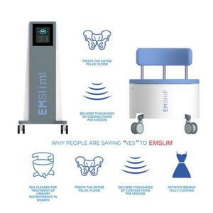 Dispositivo portatile per l'innovazione dell'attrezzatura sottile Dispositivo per la tonificazione muscolare Emshif Em Dimagrimento del grasso Riduci le attrezzature per il rimodellamento