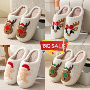 Topp Populära Slide Fur Slippers Sandaler Home Furry Flat Sandal Female Cute Fluffy Flip Flops for Women's Shearling Slipper Gai Size 36-45