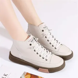 Buty 36-37 Hi Top Women Buty Bot Dame Srebrna kostka Kobieta Sneakers Sport Snedrkers Kit Vintage