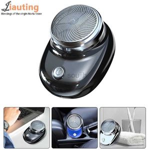 Electric Shavers Electric Shaver Portable Shaver Mens Travel Attic Wet Dry USB Laddning Shaver Typec Charging Mini Shaver 240322