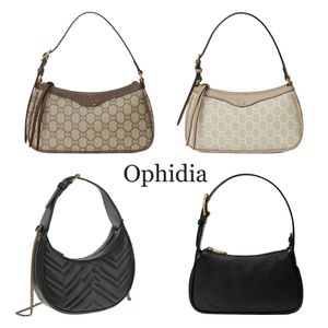 Designer Luxurys Bolsa Ophidia Afrodite Bolsa de Ombro Chain Tote Bags Designer Bolsa Mulheres Saco de Compras Vintage com Carteira Bolsa de Couro Bolsa de Ombro