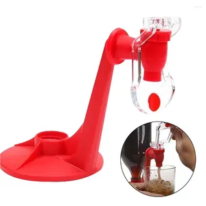 Water Bottles Faucet Tap Soft Drinking Upside Down Machine Switch Beverage Drinker Coke Saver Soda Dispenser Home Party Bar Drinkware