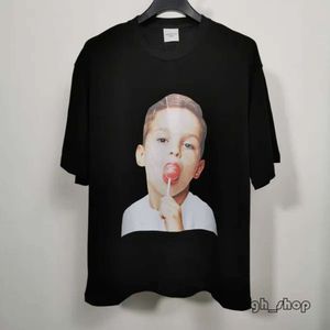 Desiger gömlekleri en yüksek kaliteli-shirts kore moda markası adlv oyuncak ayı kısa kollu donut kızlar tişört çiftinin yarım süpürme boyutu 11 dieo 9 mptm 4395