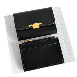 Plånbokhållare mynt pursar spegel kvalitet lyxiga designers kvinnor axel mode plånbok handväskor väskor kreditkort hållare tygväska nyckelpåse zippy mynt