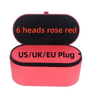 Secador de cabelo 5 em 1 Multi função Supersônico Curling Automático Ionic Presente Poderoso Caixa Para Viagens e Casa Cabelo Curling Irons US / UK / EU Plug designer bag