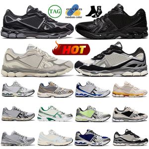 2024 Gel Nyc Kayano 14 1130 Running Shoes para Homens Mulheres Designer Sapatilhas Triplo Preto Prata Vermelho Branco Verde Azul Mens Mulheres Treinadores Esportivos Ao Ar Livre