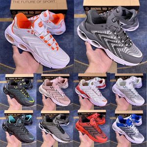 2024 Running Shoes Mens Mulheres TN Max TW Sneaker Midnight Navy Têxtil Preto Esmeralda Persa Violeta Linho Cinza Verde Vachetta Racer Azul Vermelho Clay Cap Creme Designer