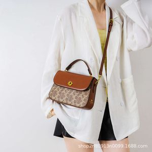 Umhängetasche Designer Meistverkaufte brandneue Mode klassische kleine quadratische Damentasche hochwertige einzelne leichte Luxus-Trend-Handtasche Umhängetasche