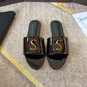 Designer slipper Women Slippers Luxury Sandals Brand Sandals Real Leather Flip Flop Flats Slide Casual Shoes Sneakers Boots by brand w512 002