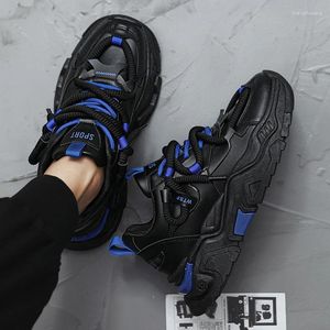 Casual Schuhe Turnschuhe Männer 2024 Für Modische PU Chunky Sport Verkauf Komfortable Wasserdichte männer Vulkanisierte