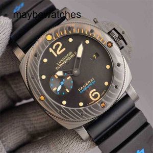 Panerai Luminors vs Factory Top Quality Automatic Automatic Watch P900 Automatic Watch Top Clone Sapphire Glass Mirror 47mm Pin Bucle 904L Fine Steel Baned Ban