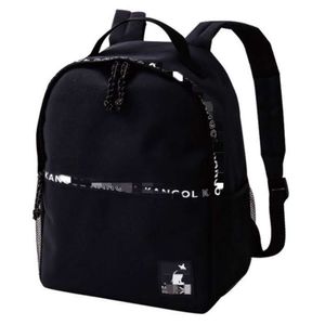 Designer Ape Bag Bapestar Japanisches Magazin Anhang Wasserdichter schwarzer Rucksack Känguru Einfacher Computer Ipad Aufhellende neutrale Schultasche