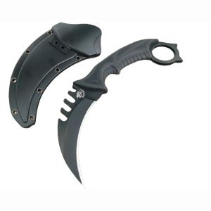 TheOne Tyrannosaurus Claw Karambit Knife 440C Blade Tactical Pocket Fixed Blade Knife Hunting Camping EDC Survival Tool Knives