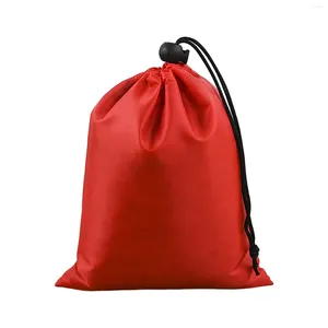 Storage Bags Drawstring Pouch Sport Nylon Travel Shoe Party Wrapping Gifts Lightweight Backpack Fashion