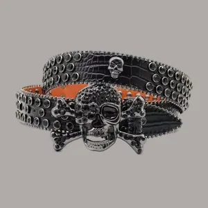 2024 woman designer belt leather black red designer bb belt classic designer trendy diamond belts buckle essential accessories fa093 E4