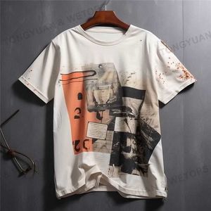 플러스 사이즈 디자이너 T 셔츠 남자 여자 여자 Tshirt 편지 인쇄 짧은 슬리브 여름 셔츠 느슨한 티 아시아 m-xxxl