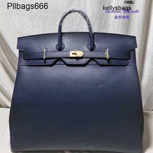 Tote Bag Mens Handbags 50cm Handbags Designer Bags Customized Limited Edition Bag Hac Large Travel Capacity Leather Domineering Mens Have Logo Fn35
