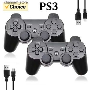 Oyun Denetleyicileri Kontrolör için Joysticks Play Station için Bluetooth Kablosuz Gamepad PCY240323 için Controle için 3 Joystick Konsolu