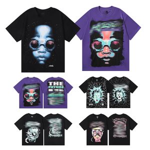 Designer tshirt women's T-shirt Y2K shirts unisex hip-hop style trendy and fashionable