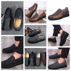 Модели формальные дизайнеры Gai Mans Black Shoes Points Bant Party Banquets Костюма Mens Business Designer Destress Shoe Eur 38-50 мягкие