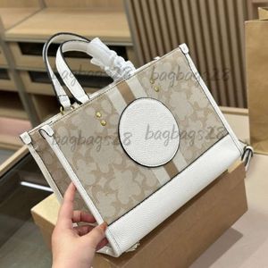 Totes Женская Pochette Дизайнерская сумка Sacoche Dempsey Shop The Tote Bag Luxurys Сумка Холщовая сумка через плечо Мужская джинсовая полоса Кожаный клатч Сумки через плечо 2024